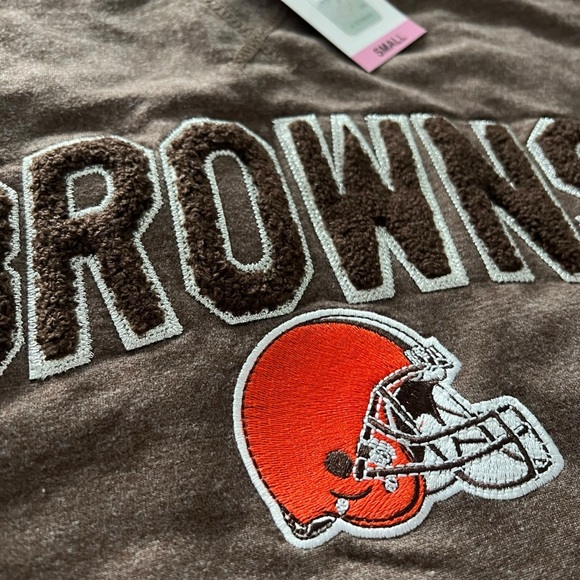 NWT NFL Ladies Fashion Pullover Size Small - Picture 6 of 12